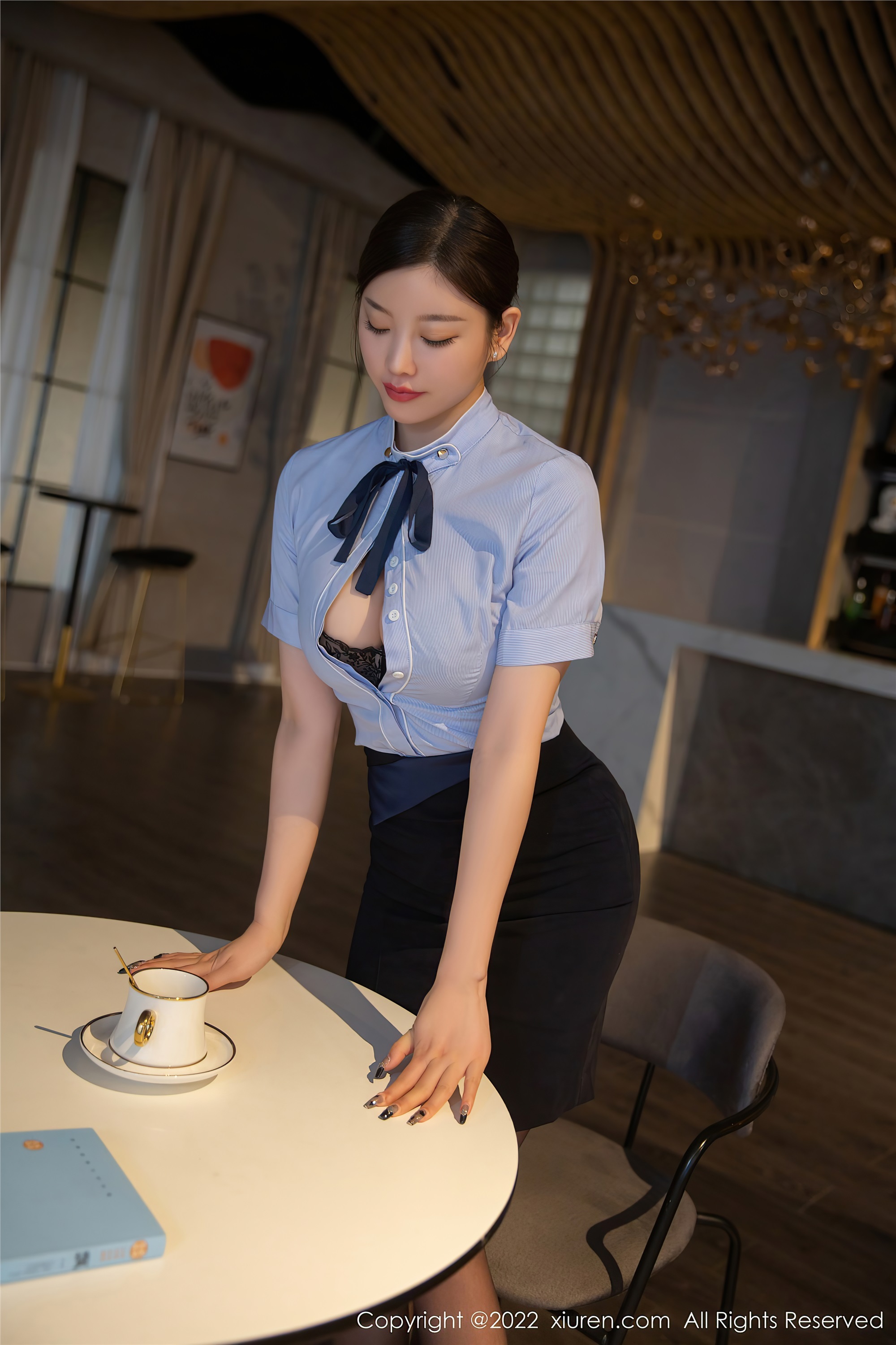 Xiuren秀人网 2022.02.23 NO.4627 杨晨晨Yome